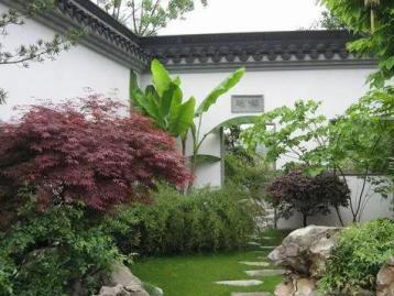 图 花园设计庭院改造草坪种植绿化施工养护假山 上海鲜花绿植